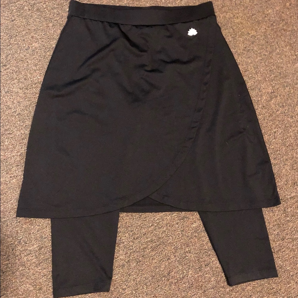 Snoga Large black wrap front